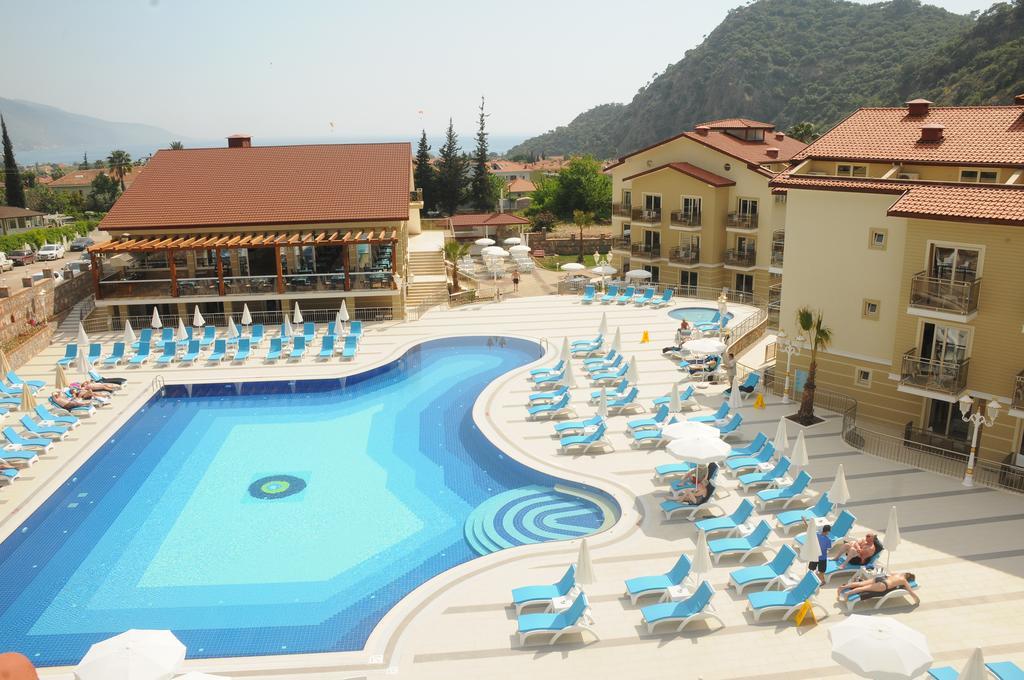Marcan Resort Hotel โอลลุนเดนิซ ภายนอก รูปภาพ