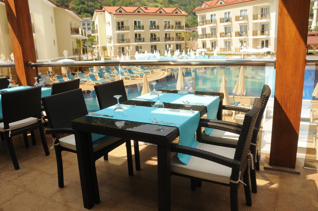 Marcan Resort Hotel โอลลุนเดนิซ ภายนอก รูปภาพ