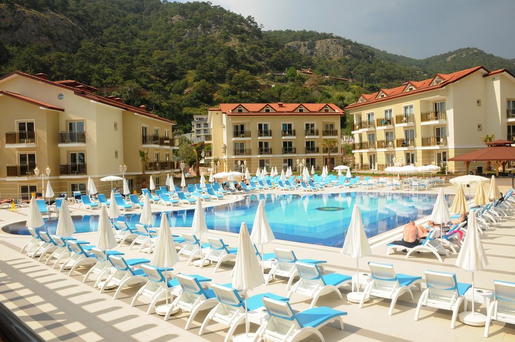 Marcan Resort Hotel โอลลุนเดนิซ ภายนอก รูปภาพ
