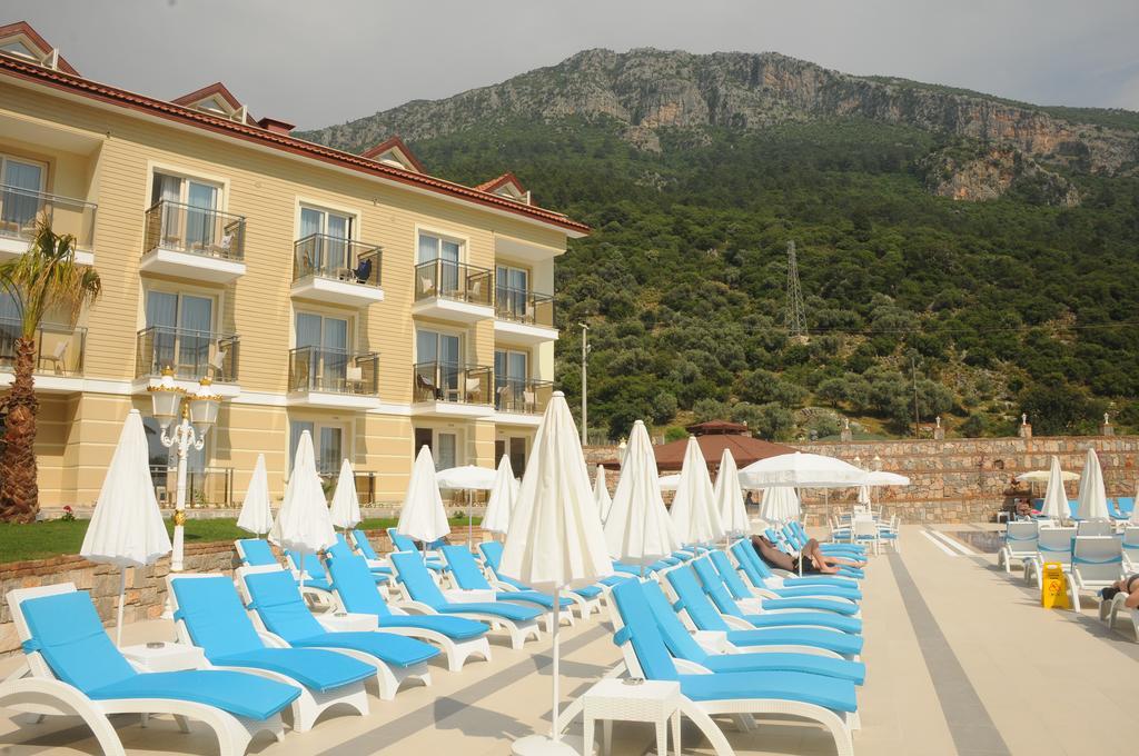 Marcan Resort Hotel โอลลุนเดนิซ ภายนอก รูปภาพ
