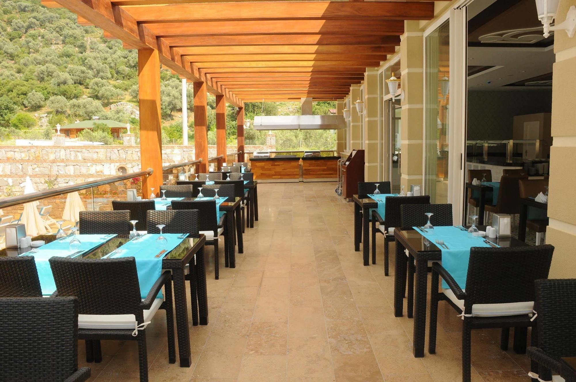 Marcan Resort Hotel โอลลุนเดนิซ ภายนอก รูปภาพ